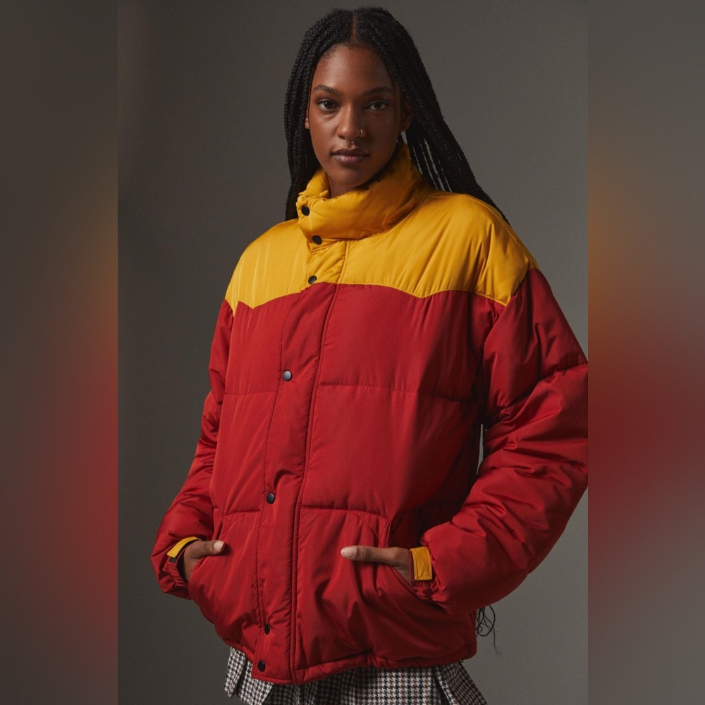 Without Walls Western Puffer Jacket